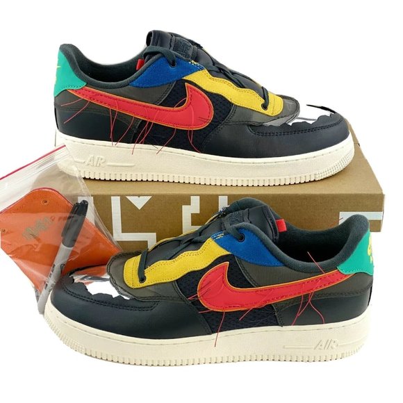 Nike Other - Nike Air Force 1 Black History Month Men's Size 8 Shoes 2020 Red